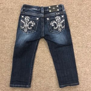 Miss Me capris size 10